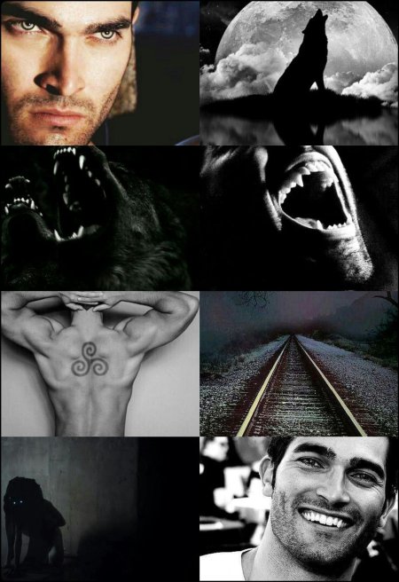 Дерек хейл волчонок