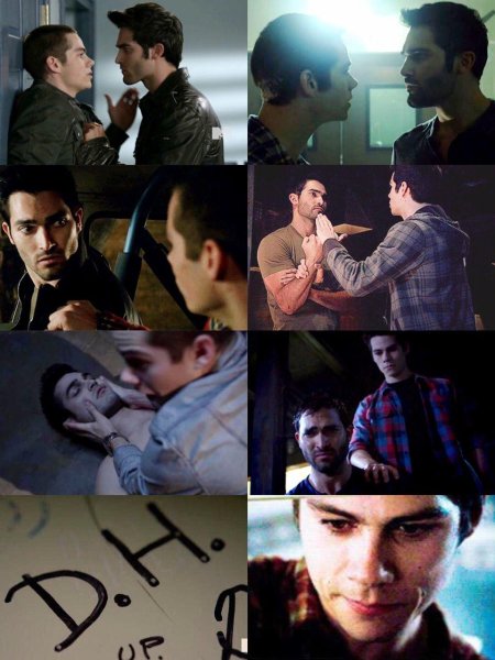 Стайлз стилински волчонок