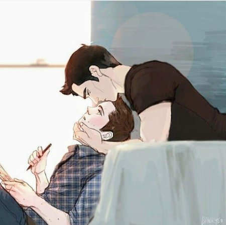 Питер хейл и стайлз стилински