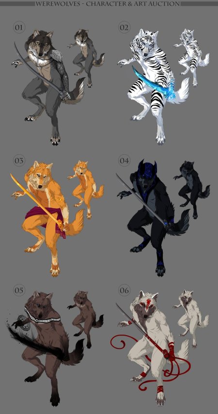 Фурри существа