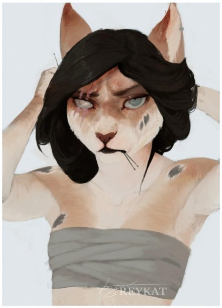 Фурри арт милые