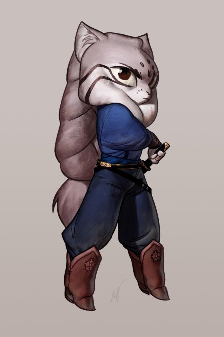 Фурри манул