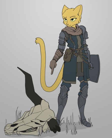 Katia managan фурри