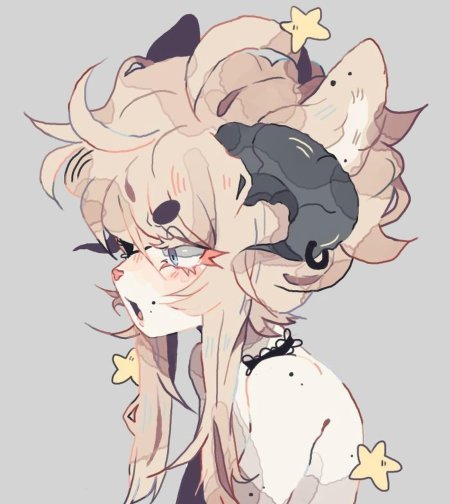 Милые фурри персонажи