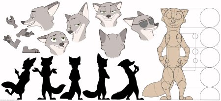 Лис ник уайлд референс