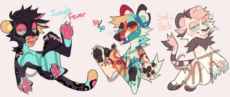 Идеи для рисунков фурри