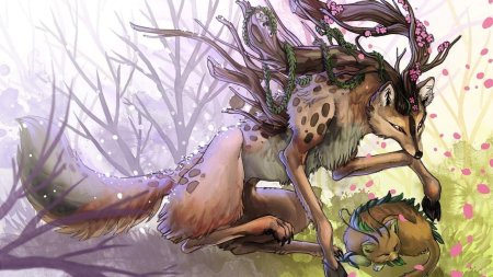 Сказочное существо