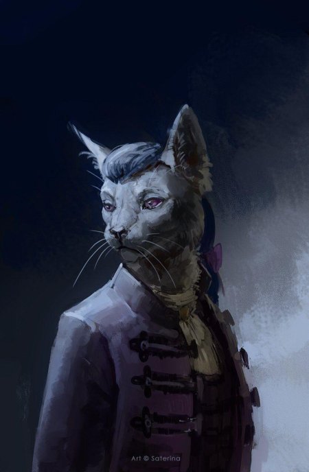 Коты фэнтези