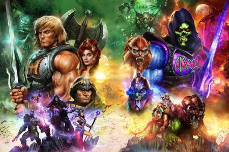 Супергерои комиксы