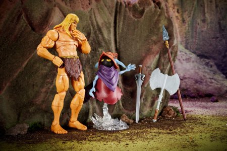 Masters of the universe revelation