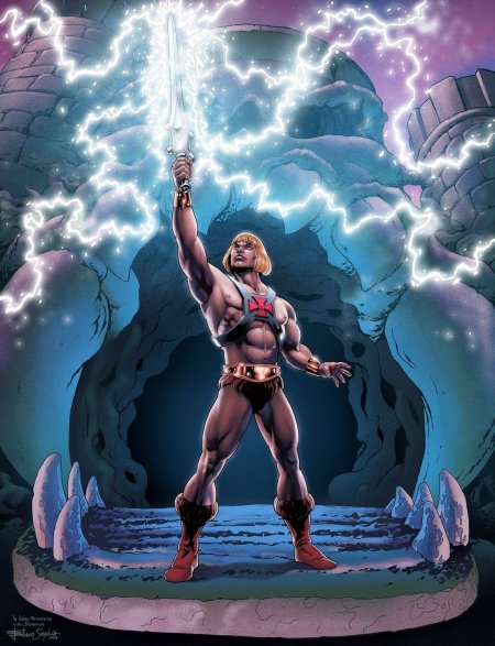 Хи-мэн и властелины вселенной