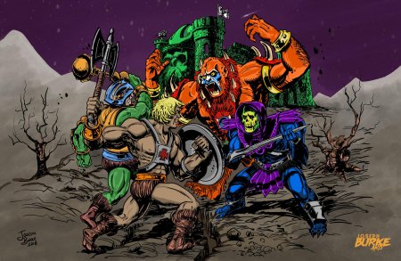 Хи мен и властелины вселенной 2021