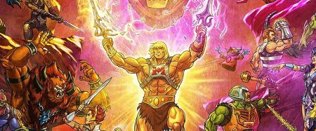 Хи мен и властелины вселенной 2021