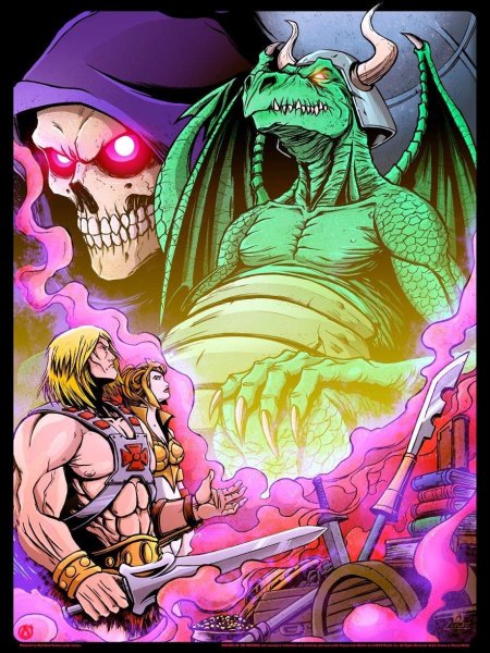 Masters of the universe комикс