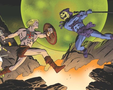 Властелины вселенной скелетор