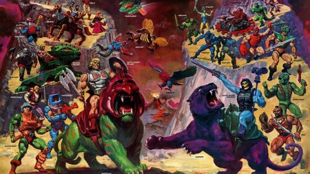 He man masters of the universe