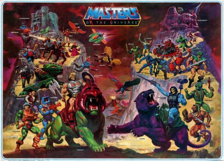 Masters of the universe universe