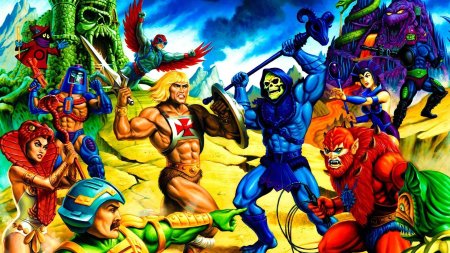 He man masters of the universe