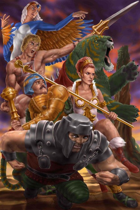 Эпоха мифологии 3