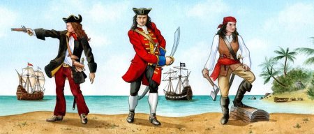 Джек рэкхем пират