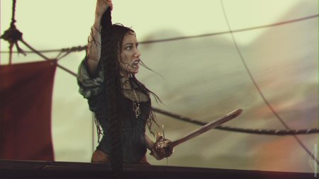 Пираты карибского моря богиня калипсо