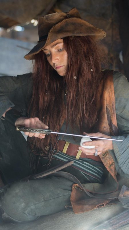 Клара пэджет черные паруса