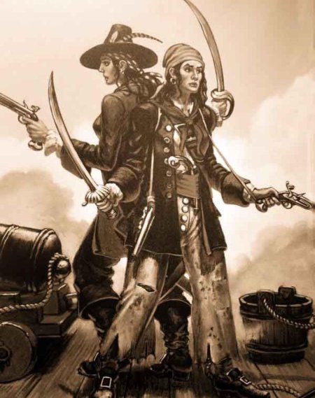 Гектор барбосса и джек воробей