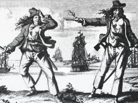 Пират энн бонни