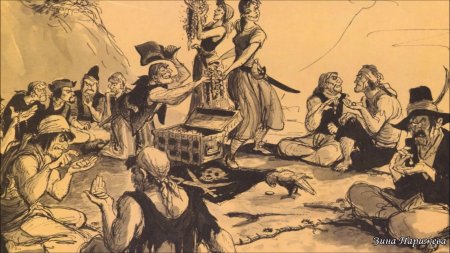 Рабыни пиратов