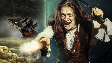 Пират карибского моря