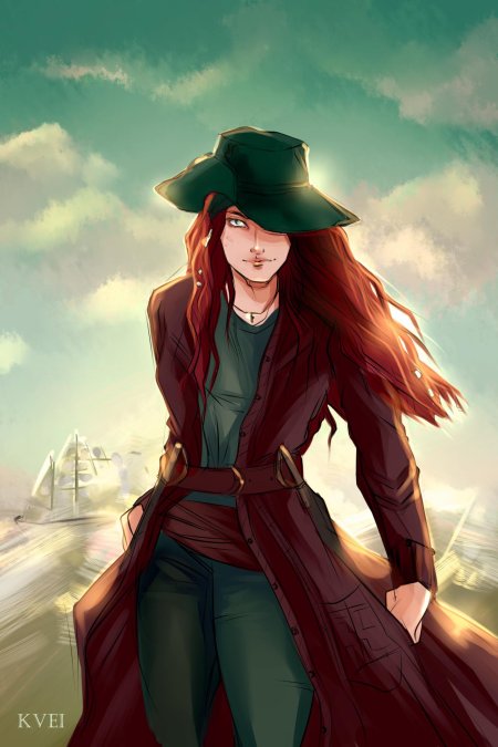 Пираты фэнтези