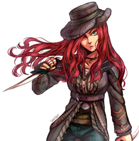 Персонажи фэнтези