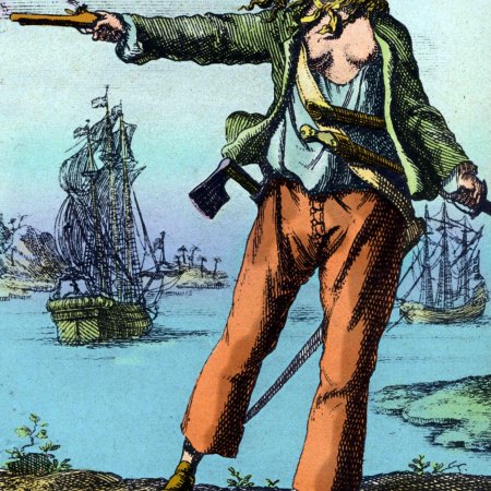 Женщины пираты в истории