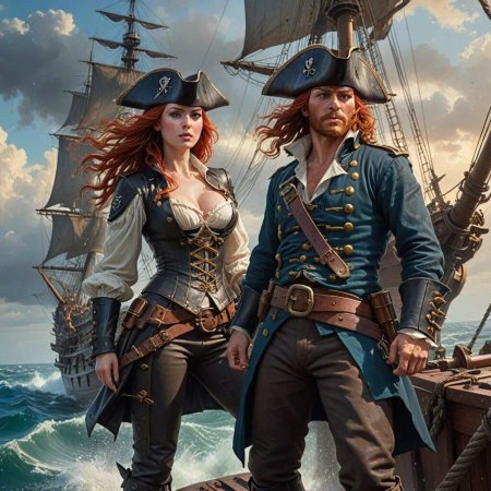 Знаменитые пираты