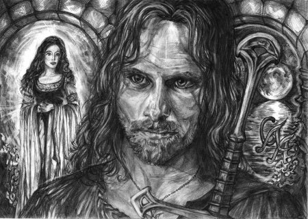 Властелин колец арагорн