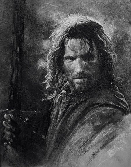 Арагорн властелин колец