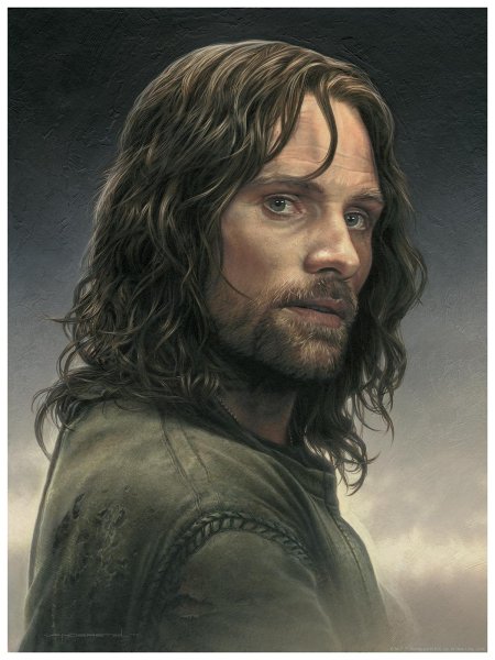 Вигго мортенсен арагорн