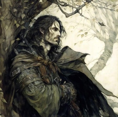 Арагорн арт