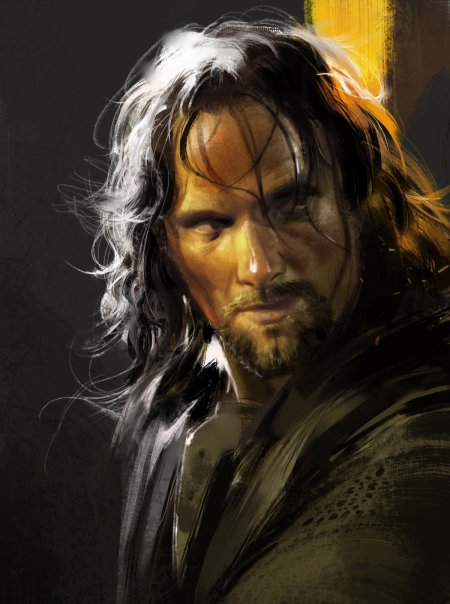 Арагорн властелин колец