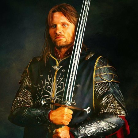 Вигго мортенсен властелин колец арагорн