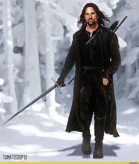 Вигго мортенсен арагорн