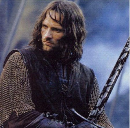 Вигго мортенсен арагорн