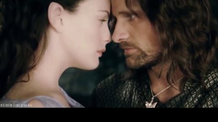 Властелин колец арагорн и арвен