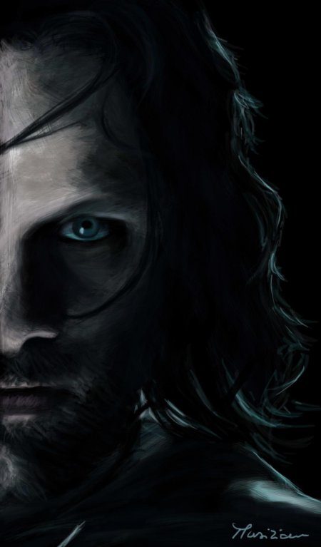 Вигго мортенсен арагорн