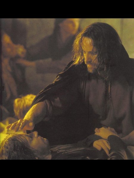 Властелин колец арагорн и эовин