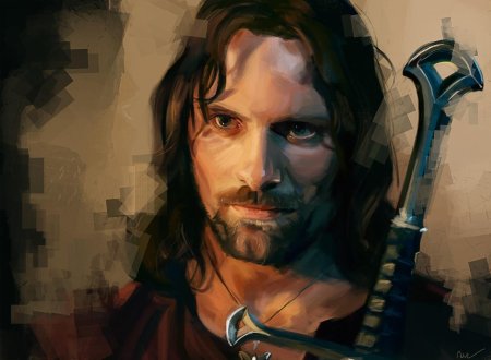 Властелин колец арагорн