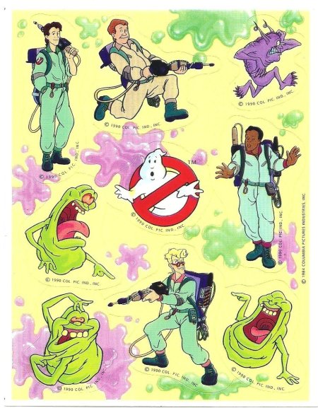 Охотники за Привидениями: Лизун