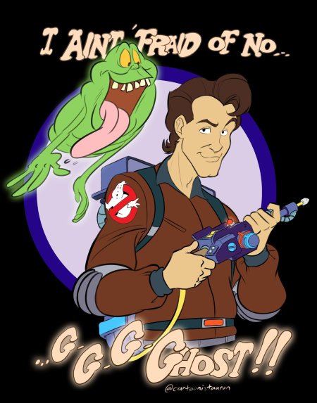 Настоящие охотники за привидениями мультсериал