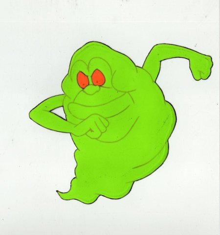 Лизун охотники за привидениями