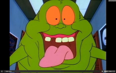 Лизун охотники за привидениями